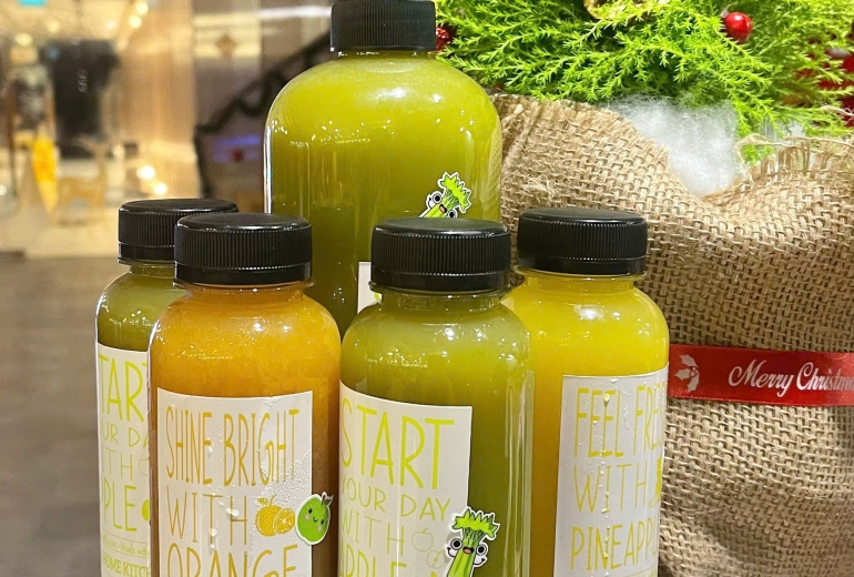 Có nên uống nước ép thay thế bữa ăn không?